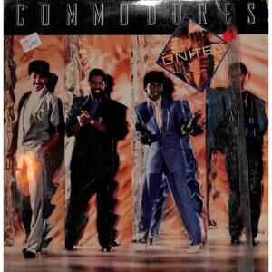 Commodores - United  - Vinyl LP Record 1986